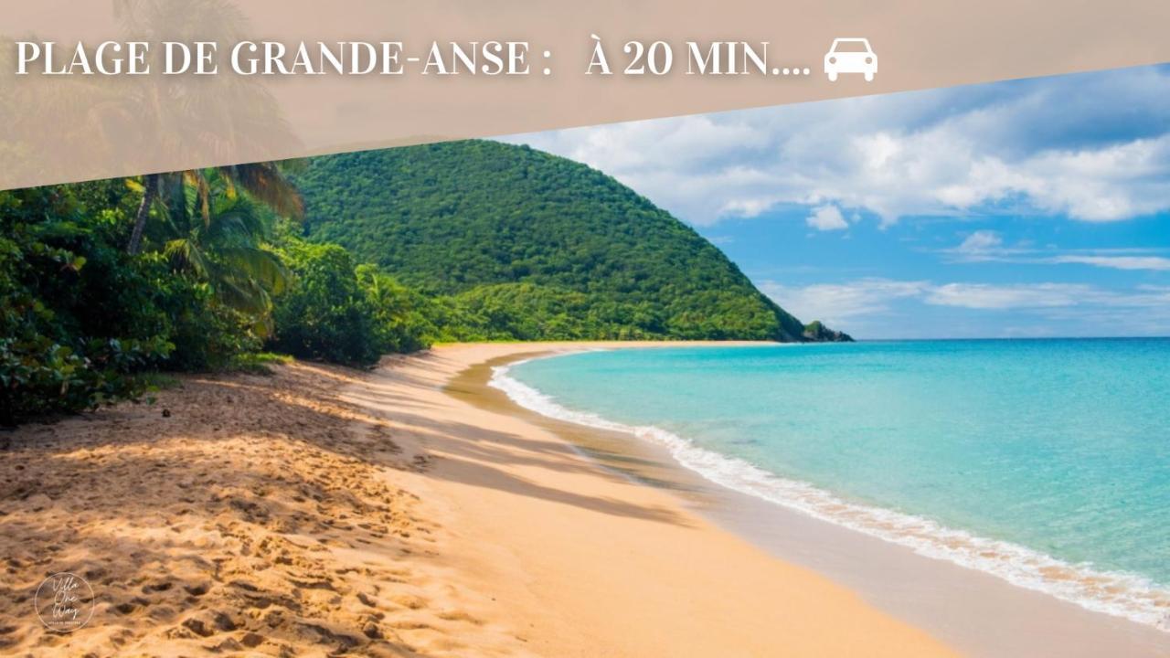 Villa Oneway, Piscine Privee, Classee 3 Etoiles Sainte-Rose Eksteriør bilde