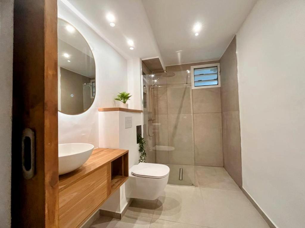 Villa Oneway, Piscine Privee, Classee 3 Etoiles Sainte-Rose Eksteriør bilde